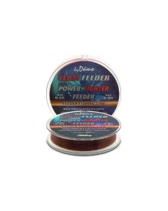 By Dome Team Feeder - Fir Monofilament Power Fighter 0,22*300m 
