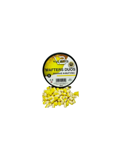 Wafters Ananas N Butyric Duos 6mm ALB GALBEN Vuc Baits