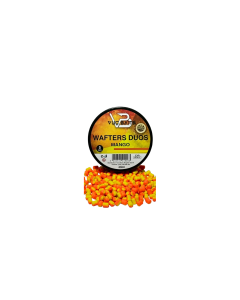 Wafters Mango Duos 5mm Galben Portocaliu Vuc Baits