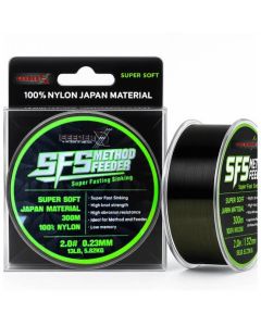 FIR MONOFILAMENT FEEDERX SFS METHOD FEEDER 0,23*300M