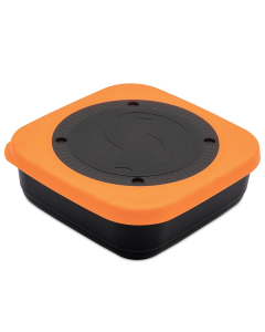 GURU BAIT BOX 2.2 PINT ORANGE 1.25L