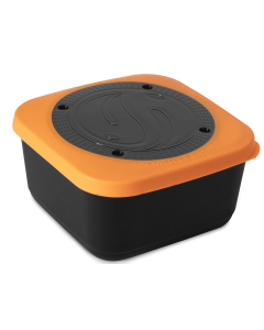 GURU BAIT BOX 3.3 PINT ORANGE 1.87L