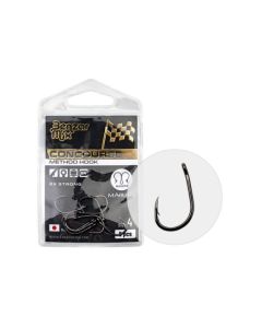 Carlige Benzar Mix Concourse Method 2X Strong Nr.14, 8buc/plic