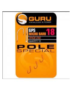 Carlige Guru GPS Micro Barb Nr.18