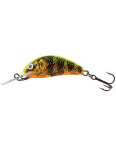 Vobler Salmo Hornet H2s Gold Fluo Perch, 2.5cm, 1.5g