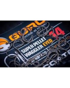 CARLIGE GURU SUPER PELLET WAGGLER EYED BARBLESS SIZE 12