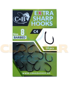 Carlige C&b C4 Extra Sharp, Nr.12 