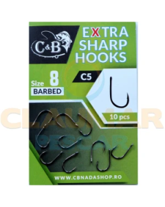 Carlige C&b C5 Extra Sharp, Nr.14