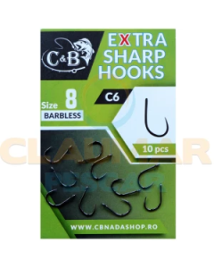 Carlige C&b C6 Extra Sharp, Nr.14