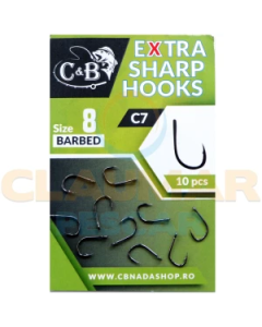  Carlige C&b C7 Extra Sharp, Nr.8