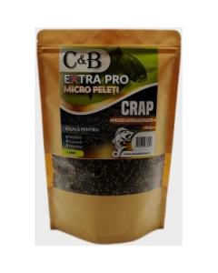 Micro Pelete C&b Extra Pro, Multicolor, 2mm, 1kg