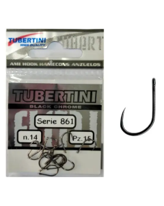 Carlige Tubertini Barbless Serie 861 NR 18 