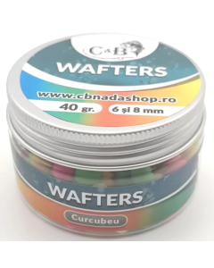 Wafters C&b Curcubeu, 6/8mm 