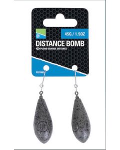 Plumbi Preston Distance Bomb Lead, 45g,  2buc/set