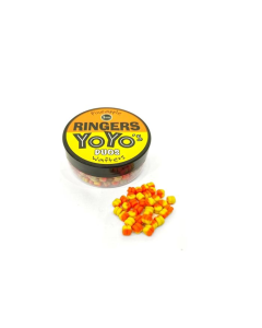 Ringers Yoyo Duos Wafter Orange & YELLOW 8mm
