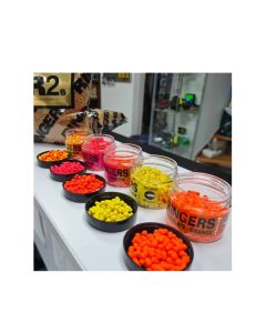 Ringers Micro Wafters Duos Pink & Orange 4mm