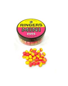 Ringers Mini Duos Wafter Pink & Yellow 5mm