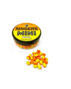 Ringers Mini Duos Wafter Yellow & Orange 5mm