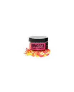 WAFTERS RINGERS ALLSORTS BANDED MINI, 50G
