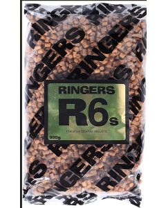 PELETE RINGERS R6, 6MM, 900G