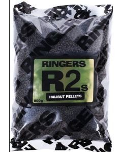 PELETE RINGERS R2 HALLIBUT PELLETS, 2MM, 900G