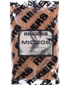 Micropelete Ringers Method Micros Stiky, 2mm, 900g