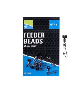 Preston Vartej Cu Margea Culisanta si Agrafa Preston Feeder Beads
