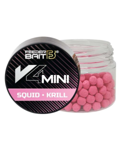 MINI WAFTER V4 FEEDER BAIT 4MM Squid-Grill