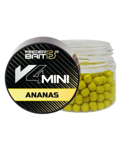 Mini Wafter V4 Feeder Bait 4mm - Ananas