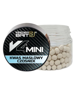 Mini Wafter V4 Feeder Bait 4mm - N-butyric si Usturoi