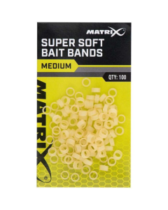 INELE SILICONICE MATRIX SUPER SOFT BAIT BANDS LARGE