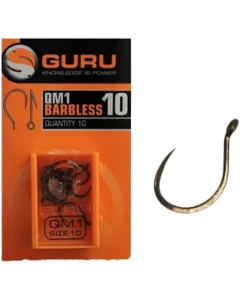 Carlige Guru QM1 Barbless Nr.14