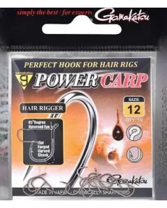 Carlig Gamakatsu Power Carp Hair Rigger Nr 14 , 10buc/plic