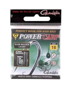 Carlige Gamakatsu Power Carp Hair Rigger Light Nr.10 10buc/plic