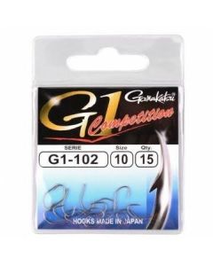 Carlige Gamakatsu Competition G1-102, Nr.12 15buc/plic