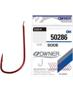 Carlige Owner Sode 50286, Nr.12, 14buc/plic