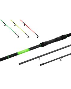 Lanseta Feeder Delphin Wasabi Feeder NXT, 3.60m, 100g, 3+3buc