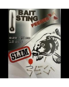 FeederX - Bait Sting Black Nickel SLIM 5,5mm