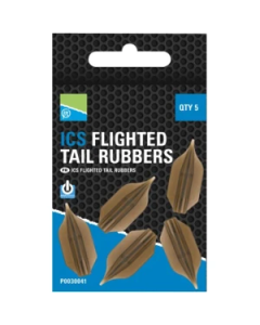 Conuri Preston ICS Flighted Tail Rubbers