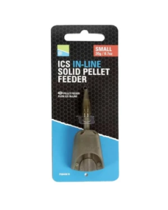 Method Preston ICS In-Line Solid Pellet Feeder Small 20G