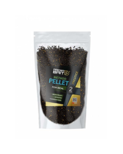 Feeder Bait Peleti 2mm 800g FISH MEAL DARK SWEET