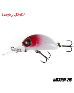 Vobler Lucky John Haira Tiny Plus One 33lbf 215 3.3cm 4g