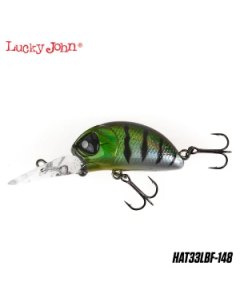 Vobler Lucky John Haira Tiny Plus One 33lbf 148 3.3cm 4g