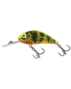 Vobler Salmo Rattlin Hornet Floating, Gold Fluo Perch, 3.5cm
