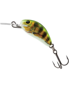 Vobler Salmo Hornet New Color, Real Identity Perch, 3.5cm, 2.2g