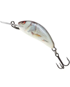 Vobler Salmo Hornet New Color, Real Dace, 3.5cm, 2.2g
