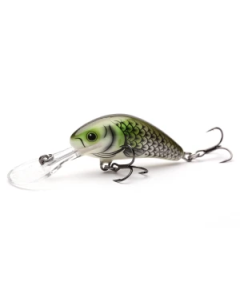 Vobler Salmo Hornet Sinking 3,5cm 2,2g Olive Hot Spot