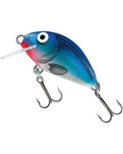 VOBLER SALMO TINY FLOATING IT3F, HOLOGRAPHIC BLUE SKY, 3CM, 2G