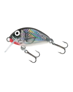 Vobler Salmo Tiny It3f Hgs Holographic Grey Shiner 3cm 2g