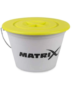 Galeata Matrix Fishing Groundbait Bucket, 25L